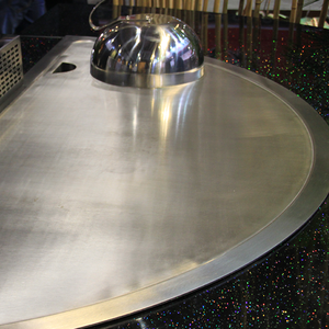 Teppanyaki Hibachi Semi-circulaire, pour Restaurant, hôtel et maison - Product Image 5