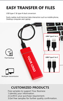 Hard Drive eksternal portabel Ssd M.2 Pcie Nvme Disque Dur eksternal SSD untuk Laptop PC Target sangat kecepatan tinggi hingga 1tb 512gb