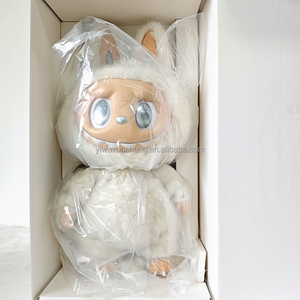 Jouet officiel Pop Mart mignon Labubu les monstres tombent dans la série sauvage-poupée en peluche en vinyle jouet à collectionner nouvellement sorti - Product Image 6