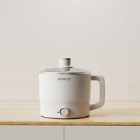 1.5/1.8 litres cuisine plaque de cuisson électrique multi-usages bouilloire cuisinière de voyage détachable multi-pot pot pot électronique