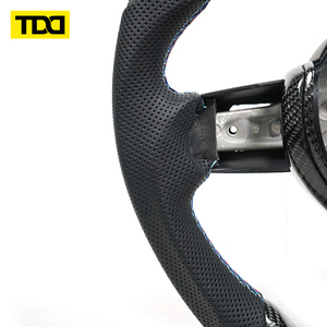 พวงมาลัยคาร์บอนไฟเบอร์แท้ TDD เหมาะสำหรับ F10 BMW M แบบสปอร์ต F30 M4 M5โรงงานโดยตรงรองรับตามสั่ง - Product Image 4