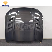 Capot ventilé en Fiber de carbone de Style TF de haute qualité pour Ford Mustang S650 GT Dark Horse 2024-2025