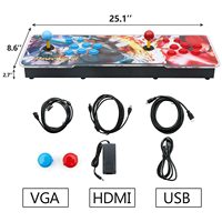 Konsol game Arcade 18s pro, prosesor game 12-core 64g S812 dengan terpisah 10000 dalam 1