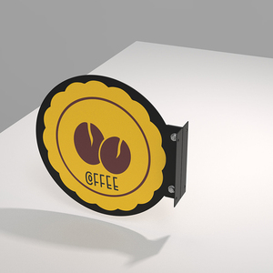 JH-Mech Blade segno con un rivestimento in polvere opaca di alta qualità vernice a parete lama segno per galleria <span class=keywords><strong>Cafe</strong></span> <span class=keywords><strong>Store</strong></span> - Product Image 4