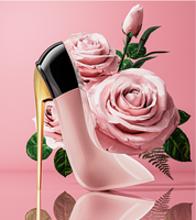 Distributeur en gros de parfums, flacon de parfum au design nouveau, vaporisateur pour le corps, parfum pour femmes