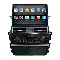 Autoradio Android RoadNavi pour Nissan Patrol Y62 QX56 QX80 2012-2023 Lecteur multimédia de voiture Carplay sans fil 4G 360