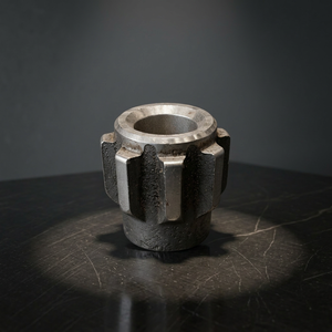 Inserto de Centro de Eje de Grado Industrial, Pieza Metálica de Precisión Duradera para Equipos Mecánicos Pesados y Motocicletas - Product Image 2