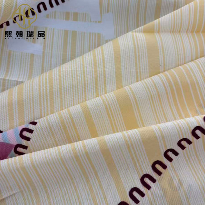 Yunnan Lijiang Hemp Cotton Digital Printed