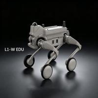 Robot éducatif à roues L1-W EDU 43.2V 3500W, logiciel d'éducation ouvert pour les écoles d'ingénierie et les équipes de robotique ZY