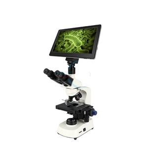 HC-B079A Best Factory Price Laboratory Equipment Biological LCD Screen Digital <b>Microscope</b> - Product Image 1