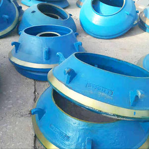 Pièces de rechange pour concasseur à cône standard, durée de vie plus longue, manteau en acier au manganèse, pièces pour concasseur à cône Nordber Symons - Product Image 1