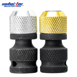 อะแดปเตอร์ประแจขันน็อตสี่เหลี่ยมสำหรับประแจไฟฟ้า1/4สปริงแบบหนาสำหรับงานหนัก "HEX TO 1/2" - Product Image 2