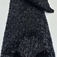 Tissu en dentelle à pois à prix de gros pour robe de mariée, accessoires de décoration intérieure et de fête