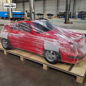 קארט חשמלי בעיצוב רטרו 911 עם מנוע 2500W, מהירות 80 קמ/שעה, קליפרים עם 6 בוכנות, להנאה מרוצים בחוץ - Product Image 6