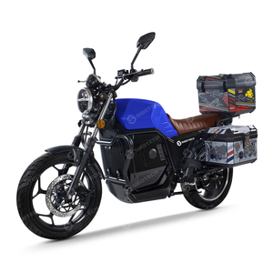 Motocicleta Eléctrica SIGOTECH OEM para Reparto, 70 km/h de Alta Velocidad, 2000 W, Largo Alcance, Scooter para Entrega de Comida a Domicilio - Product Image 5