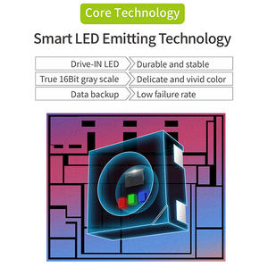 P3.9หน้าจอแสดงผล LED 1080P IP65ความโปร่งใสสูงรับประกัน5ปีสำหรับ<span class=keywords><strong>ร้าน</strong></span><span class=keywords><strong>ค้า</strong></span>บูธจัดแสดงนิทรรศการ - Product Image 2