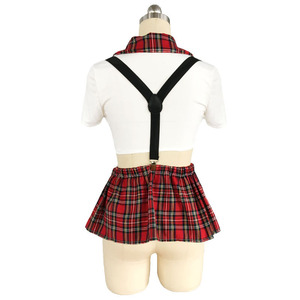 Zzyup 5246 Lencería Sexy de Cosplay Estudiantil Ropa Interior Erótica Atuendo Sexy de Colegiala Disfraz para Mujer - Product Image 5