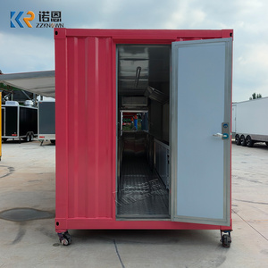 Luxury With Food Service Counter Container Cafe Fully Equipped Kitchen Modular Restaurant - Product Image 6