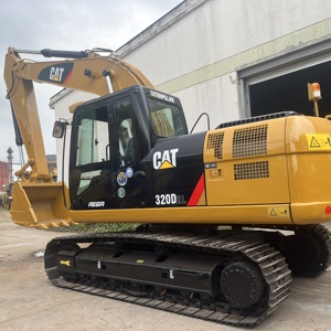รถขุด CAT 320D2 L ขนาด 22 ตัน แบบตีนตะขาบ พร้อมบุ้งกี๋ขุดขนาด 0.32 ลูกบาศก์เมตร มือสอง - Product Image 4