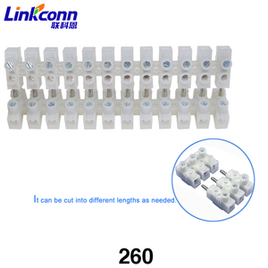 Connettore a nastro per morsettiere a 12pin filo 4mm materiale resistente al fuoco per connessione di alimentazione del cavo facile installazione - Product Image 2