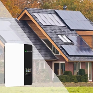 Onduleur solaire photovoltaïque <span class=keywords><strong>Growatt</strong></span> <span class=keywords><strong>SPF3500ES</strong></span> SPF 5000ES monophasé 3500w 5000w, onduleurs solaires hors réseau bon marché pour système de panneaux solaires - Product Image 4