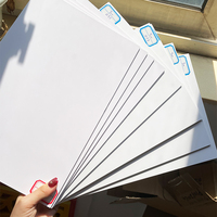 Échantillon de Panneau Mousse PVC Blanc 3mm 4mm 5mm 6mm, Feuille Plastique PVC 9mm, PVC Rigide/Celuka/Forex 10mm