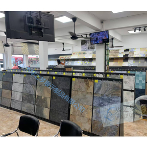 Phật sơn gạch ceramic kệ trưng bày Pegboard thiêu kết đá Slate đứng treo tường Panels hiển thị kệ cho khảm thạch anh - Product Image 4