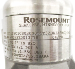 เครื่องส่งสัญญาณ Rosemounts รุ่น 2051 2088 3051 ของแท้ใหม่ 100% พร้อมระบบซีลไดอะแฟรม 1199 ยี่ห้อ Spot Plc - Product Image 6
