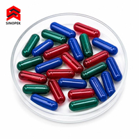 Capsules Vides en Gelée Métallique Or Rose Bronze Effet Métallique Brillant Luxe Couleur Personnalisée OEM Vente en Gros Usine