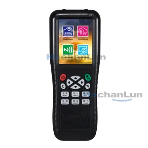 Máy Sao Chép RFID Iuy, Chức Năng Mở Khóa Thẻ Thông Minh, Trình Sao Chép RFID Phiên Bản Tiếng Anh, Trình Viết ID NFC IC Mới Nhất