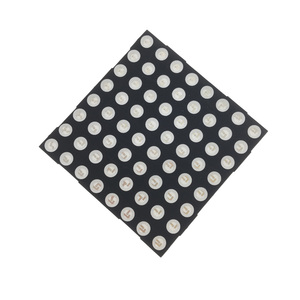 Pantalla LED de Matriz de Puntos Estándar OKY3522 de 8x8, Paso de Píxeles de 3.75mm y 5mm, Color Rojo para Pantallas de Información y Marcadores - Product Image 4