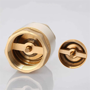 Đồng thau kiểm tra van DN20 3/4 "nữ và nam chủ đề chảy ngược phòng ngừa một cách kiểm tra van 1/2 3/4 1 - Product Image 2