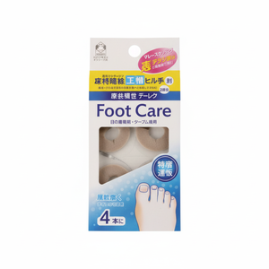 Cuscinetto ovale per Blister 4P per la cura del piede con funzione di protezione per gli occhi del tè - Product Image 1