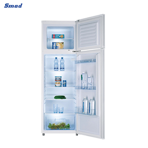 SMAD Solar <b>12V</b> DC Power Mini Fridge Refrigerators with <b>Freezer</b> - Product Image 6