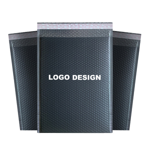 Custom Logo stampato LDPE plastica imbottita Poly Bubble Mailing Bag eco-friendly biodegradabile corriere espresso imballaggio - Product Image 6
