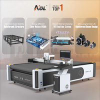 Máquina de Corte Oscilante CNC de Fibra de Carbono AOL1625