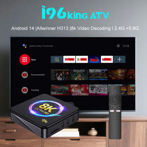 Topleo Smart Tv Box 4k 8k Certificado Android 14 Stb <span class=keywords><strong>Internet</strong></span> Tv Set Top Box Android Tv Box - Product Image 2