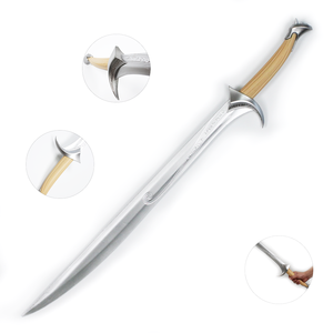 Il signore degli anelli film americani arma Modle sicurezza Cosplay Orcrist spada di torin Oakenshield - Product Image 1
