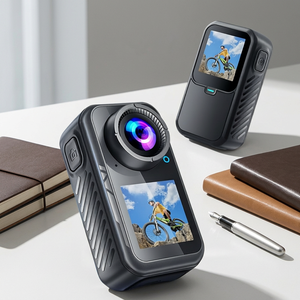 Caméra d'action 5K, étanche à 30 m, WiFi, double écran tactile de 1,3 pouce, EIS 6 axes, vision nocturne, enregistreur vidéo sportif - Product Image 4