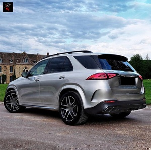 <span class=keywords><strong>Precio</strong></span> de fábrica para el <span class=keywords><strong>Mercedes</strong></span>-Benz <span class=keywords><strong>GLE</strong></span> clase W167 actualizar a <span class=keywords><strong>AMG</strong></span> sobre las <span class=keywords><strong>63</strong></span> 2020-2021 difusor trasero con puntas de escape de partes del cuerpo del coche - Product Image 6