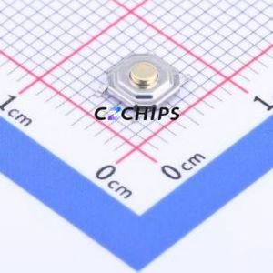 ST-1187-1.7 Tactile Switch SMD-4P,5.2x5.2mm Switch Single Pole Single Throw Round Button Vertical Mount 5.2mm - Product Image 1