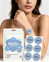Patchs transdermiques NAD+ Boost pour la réparation cellulaire anti-âge et la longévité, approvisionnement en gros pour 30 jours