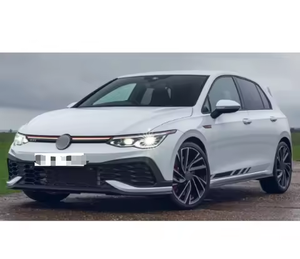 Système de pare-chocs de voiture modifié pour VW <span class=keywords><strong>Golf</strong></span> <span class=keywords><strong>8</strong></span> en <span class=keywords><strong>GTI</strong></span> <span class=keywords><strong>Clubsport</strong></span>, comprenant pare-chocs avant et arrière avec calandre, jupes latérales, kits complets - Product Image 2