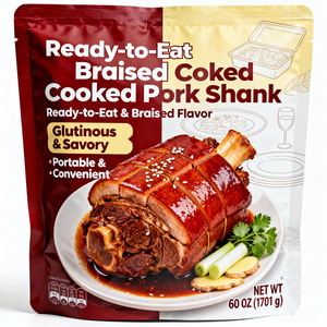 Sachet réutilisable en aluminium multi-styles sur mesure, haute barrière, opaque et étanche pour la viande <span class=keywords><strong>de</strong></span> <span class=keywords><strong>porc</strong></span> braisée - Product Image 1