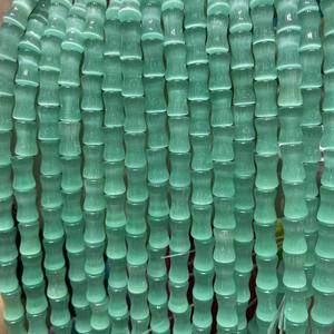 Contas de Pedra de Cristal Olho de Gato 8*12mm para DIY, Joias e Pulseiras - Product Image 2