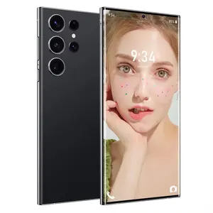 High quality custom smartphone manufacturer 5g smartphone and android phone 16G+1Tb 7.3 inch big screen S23 Ultra telefon