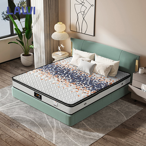 Матрас в коробке: 8/10/12/14 дюймов, натуральный латекс, пенополиуретан с эффектом памяти, гелевый, с независимыми пружинами, для двуспальной кровати (King/Queen), складной, для отелей - Product Image 2