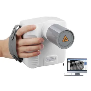 Máquina de raios X digital portátil para odontologia, equipamento médico com sensor de raios X, câmera de radiografia, equipamento de radiografia oral, CE 70KV