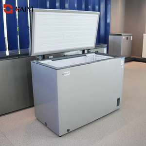 Nouveau Congélateur Coffre Commercial 220V Direct, <span class=keywords><strong>Réfrigérateur</strong></span> et Congélateur Commercial à Température Unique pour Stockage de Viande à Usage Domestique - Product Image 3