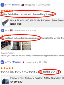 Tuberías de Acero al Carbono Sin Costura API 5L con Recubrimiento Externo de 3PE y Capa Interna de Epoxi/FBE Anticorrosión - Product Image 5